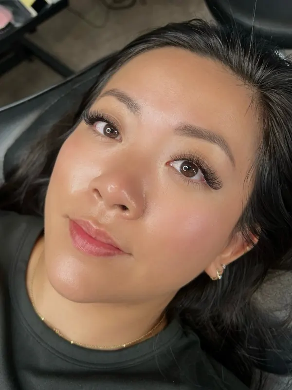 Client portrait after an appointment