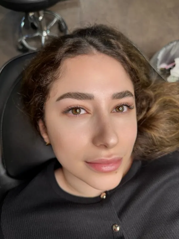 Client portrait after an appointment