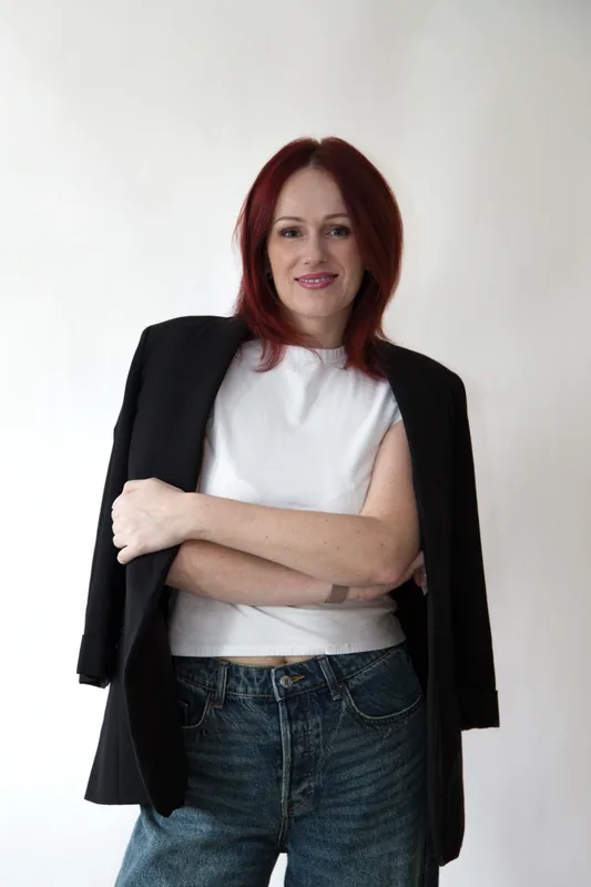 Portrait of Vira Borys, lash and permanent makeup artist